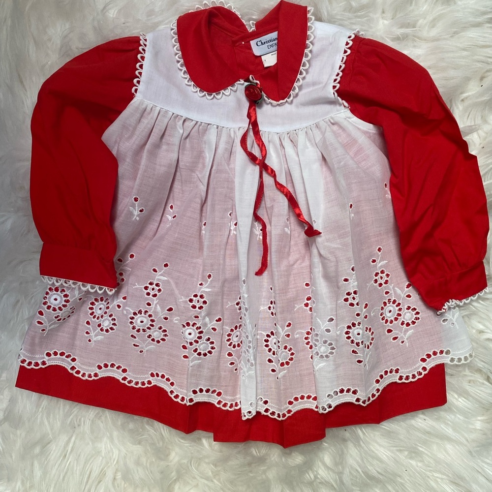 Dior dress size 2T